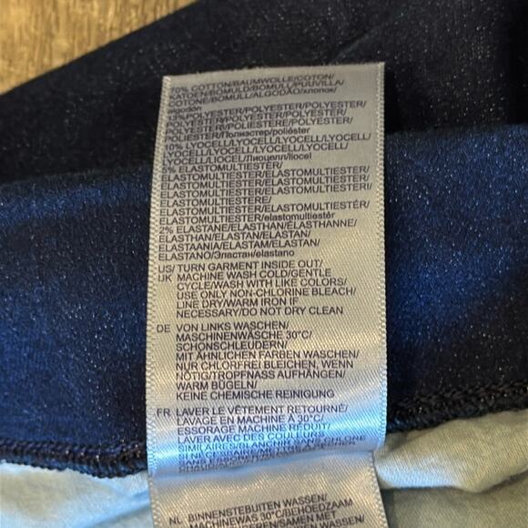 NYDJ Alina Skinny Ankle Pull-On Jeans With Side Slits Size 10 - Picture 12 of 12